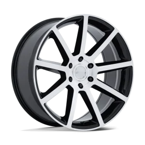 Petrol Wheels – P6E – Black – 22″x9.5″ 25mm – Summer Wheels – PE007BD22956825